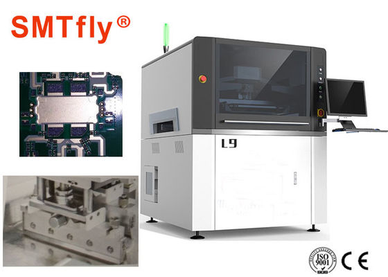 Porcellana Stampatrice automatica della lega per saldatura della stampante dello stampino di SMT per il PWB SMTfly-L9 di spessore di 0.4~8mm fornitore