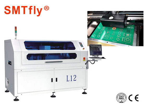 Porcellana stampante del PWB LED della stampatrice della pasta della lega per saldatura di 1200mm con il sistema SMTfly-L12 della ruspa spianatrice fornitore