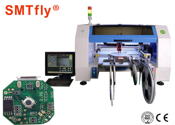 Porcellana Scelta del PWB di SMT di alta precisione e macchina del posto con la macchina fotografica industriale SMTfly-D2V di HD fornitore